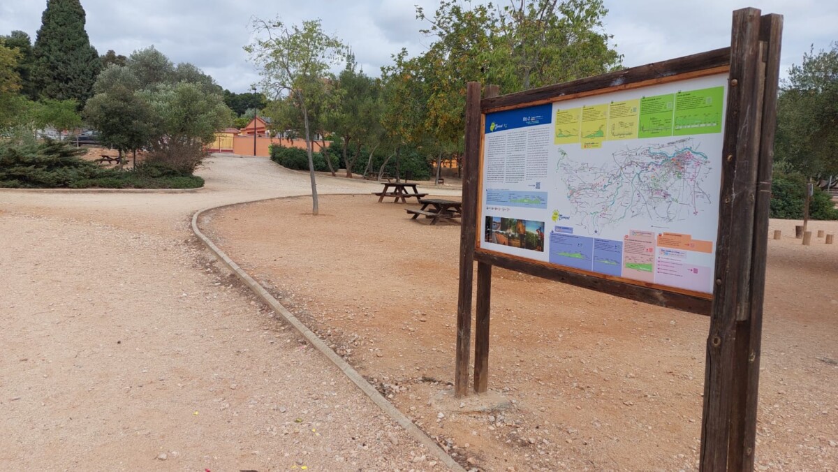 Rutas senderismo Torrent